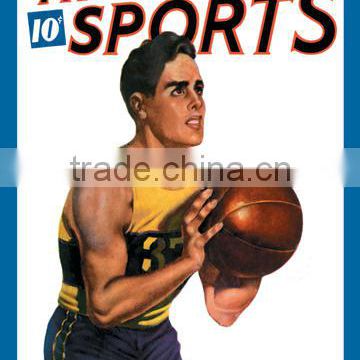 Thrilling Sports: Basketball 20x30 poster