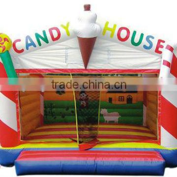 Inflatable Candy Bouce House for children/