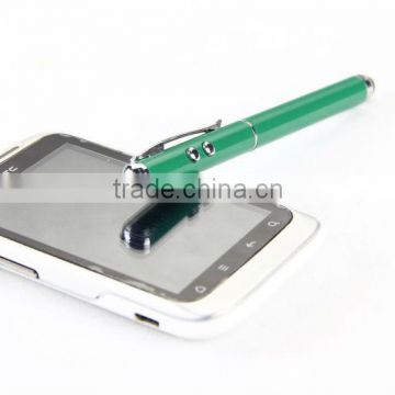 3in1 stylus touch pen with LED light and laser for iPhone/iPad