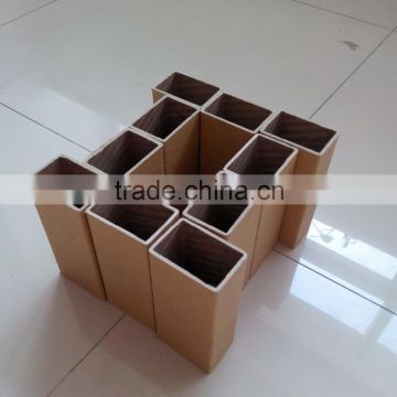 products packaging paper square tube 30*30*3