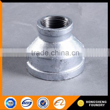 High performance export banded galvanized npt tee banded malleable iron pipe fitting