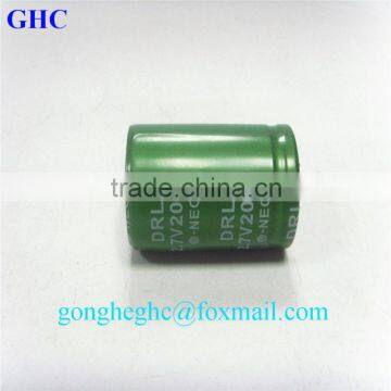 200f 2.7v hot sales super capacitor 200f 2.7v