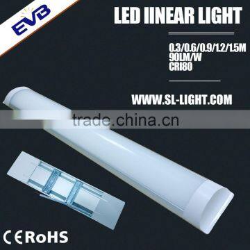 High Quality Dimmable LED Batten Light 0.3-1.2M CE,RoHS,ErP