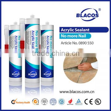 Best performance Factory direct supply adhesive and sealant acrylic