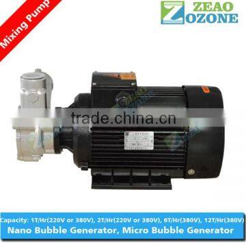 Fish farm mixing device micro bubble generator pump for ozone mixer