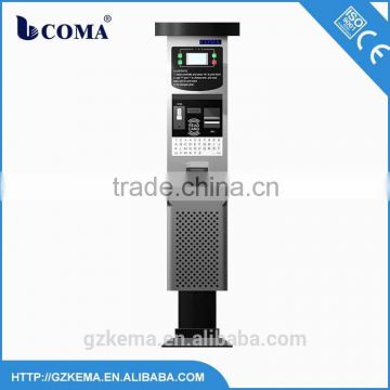 electric pay and display parking machine for sale