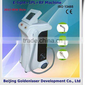 2013 New design E-light+IPL+RF machine tattooing Beauty machine glitter tattoo for children