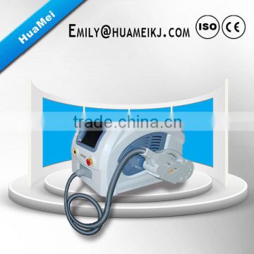 New portable IPL SHR hair removal machine/IPL+RF/IPL made in China with competive price