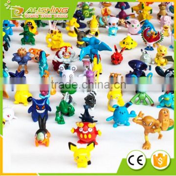 Wholesale Pokemon Pikachu Monster Mini Action Figures Toy (Lot of 24 Piece), 1"