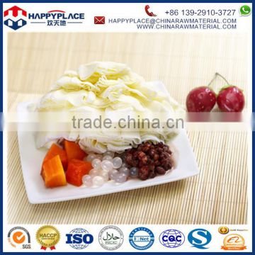 New Arrival Fruity Snow Ice Base Powder supplies