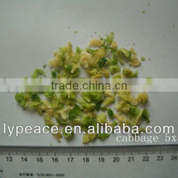 5x5mm dried cabbage flakes with price for world market
