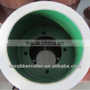 NBR Rice Hulling Rubber Rollers Rice Rubber Roller