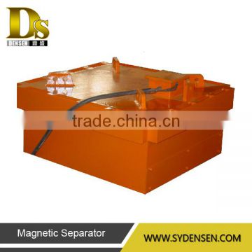 Self-Cooling Square Plate Electromagnetic Iron Separator
