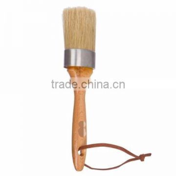 2" Wax Paint Brush, pure bristle round bristle paint brush