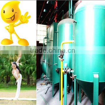 Qie High Technology Oil Rerfining Machine for Making Salad Oil High Grade Cooking Oil