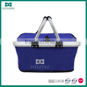 high quality Collapsible bottle carry basket