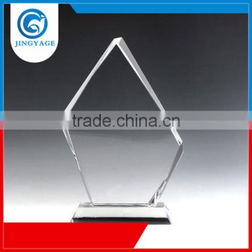 Jingyage ISO 9001 Factory custom packing blank crystal plaque awards