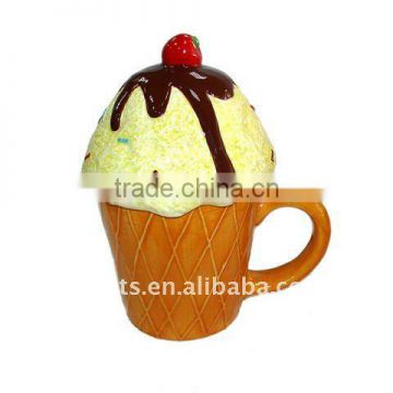 Ceramic Cupcake Mug