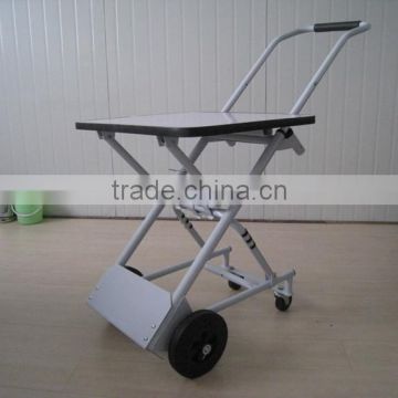 5 in 1 folding multi utility cart table hand trolley