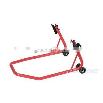 Motorcycle Assembly Rear Stand with Wheels and Swing Arm Mount