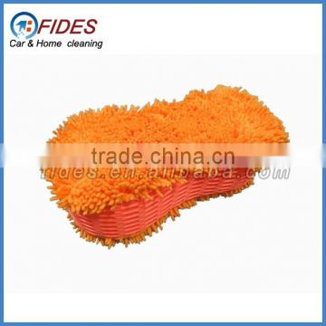 new plush chenille pile washing pad for cars