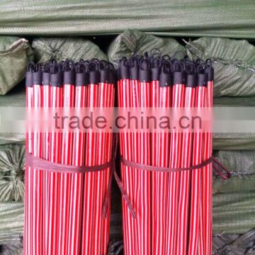 New design stick for grass broom with CE certificate