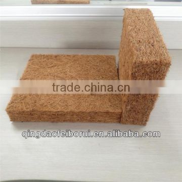 Nature coconut fiber mattress sheet 97*189*3cm bound with environmental latex glue FBREPB011