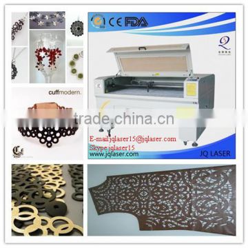 Leather Shoes Laser Cutter,Synthetic PVC PU Cutting Machine JQ1610