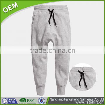 Wholesale white blank yoga long have string simple style pants