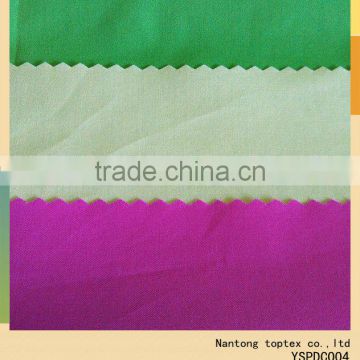 40x40 133x72 solid dyed cotton fabric /green color very young/ plain dyed cotton fabric