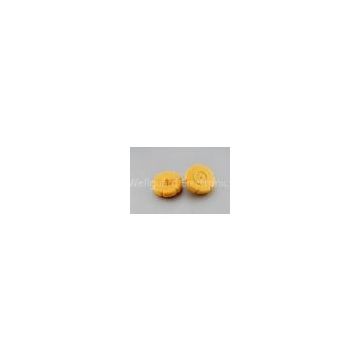 Mini Sunflower RF Hard Tag Orange 8.2MHz For Children Apparel