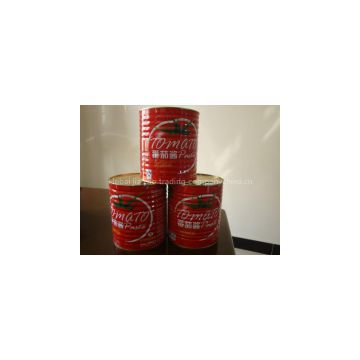 Tomato Paste 140g canned with easy open lid