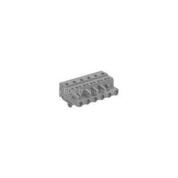 Female 4P 9P 15P 24 - 14 AWG MCS Connector with Spring - Clipping Connect Ways