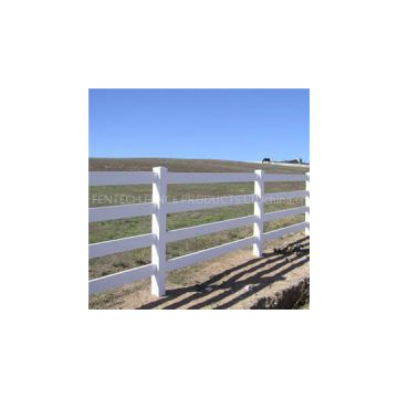 4 Rail Horse Fence (FT-H03)