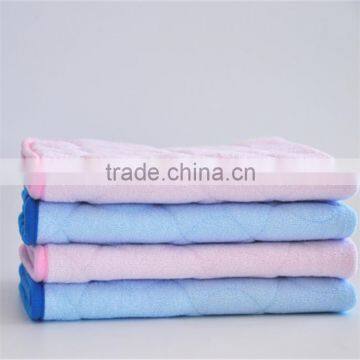Waterproof Flannel and Bamboo Fabric Baby Changing Pads Mat/baby diaper changing washable mat