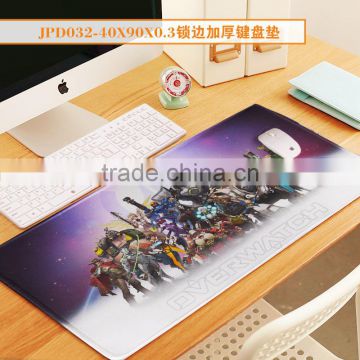 40*90*0.3cm Overwatch Thicken Anime Mouse Pad New Arrival Cosplay Mouse Pad