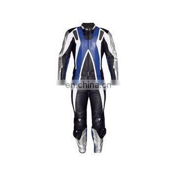 Leather Motorbike Racing Suit (L-S 008)