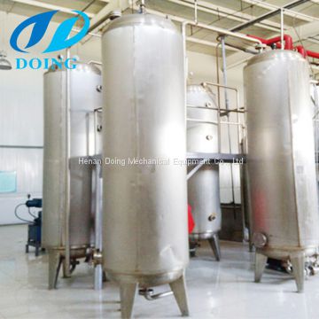 Glucose syrup production equipment