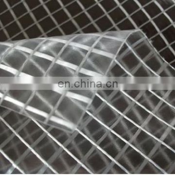 PVC Transparent Mesh Tarpaulin Price With UV