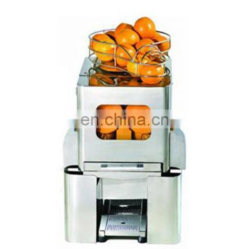 2018 new business ideas automatic 20 Pcs per min commercial orange juicer machine for sale