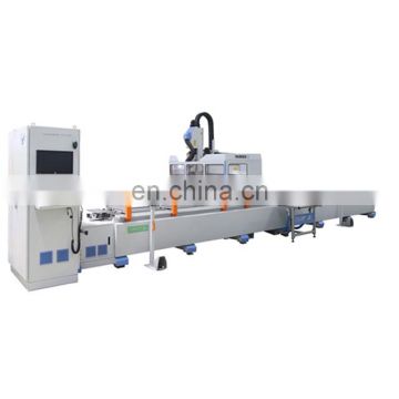 Parker cnc machining center for aluminium profile deep processing