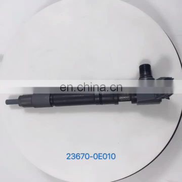 DENSO common rail fuel injector 23670-0E010 295700-0550 for Hilux 1GD