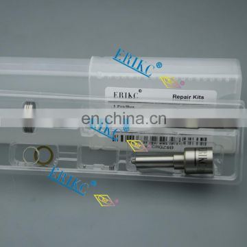 ERIKC auto engine kit DLLA146P1339 oil spray nozzle F 00R J02 466 / F 00R J01 218 valve for injector crdi 0445120218