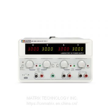 MPS-3003H-3 Triple channle linear DC power supply 4 digits display