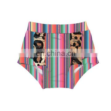 Boutique Infant & Toddle Baby girl Ruffle Serape Diaper covers Mexican bloomers wholesale price