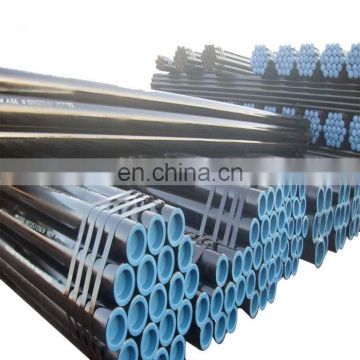 High quality astm a53 schedule 40 black bevel end carbon seamless steel pipe