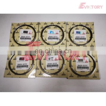 FOR VOLVO engine parts D6D piston ring set