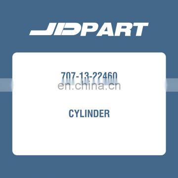 DIESEL ENGINE SPARE PARTS CYLINDER 707-13-22460 FOR EXCAVATOR INDUSTRIAL ENGINE
