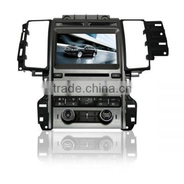 car central media for Ford Taurus with GPS/Bluetooth/Radio/SWC/Virtual 6CD/3G internet/ATV/iPod/DVR