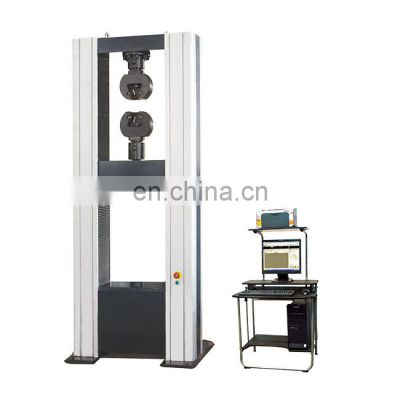 100kn Computer Electronic Laboratory Universal Testing Machine And Pressure Material Strength Tension Test Machine